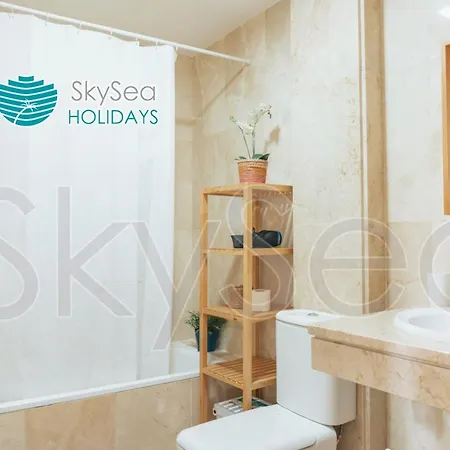 Апартаменты Sky Sea Holidays Mijas Costa Ла-Кала-де-Михас