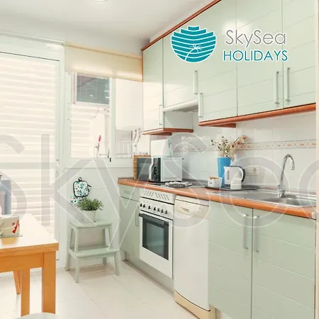 Апартаменты Sky Sea Holidays Mijas Costa