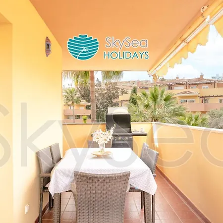 Апартаменты Sky Sea Holidays Mijas Costa Ла-Кала-де-Михас
